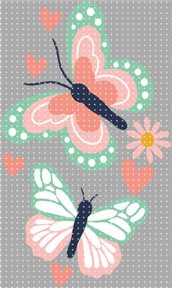 Keychain sticker-Y 1445